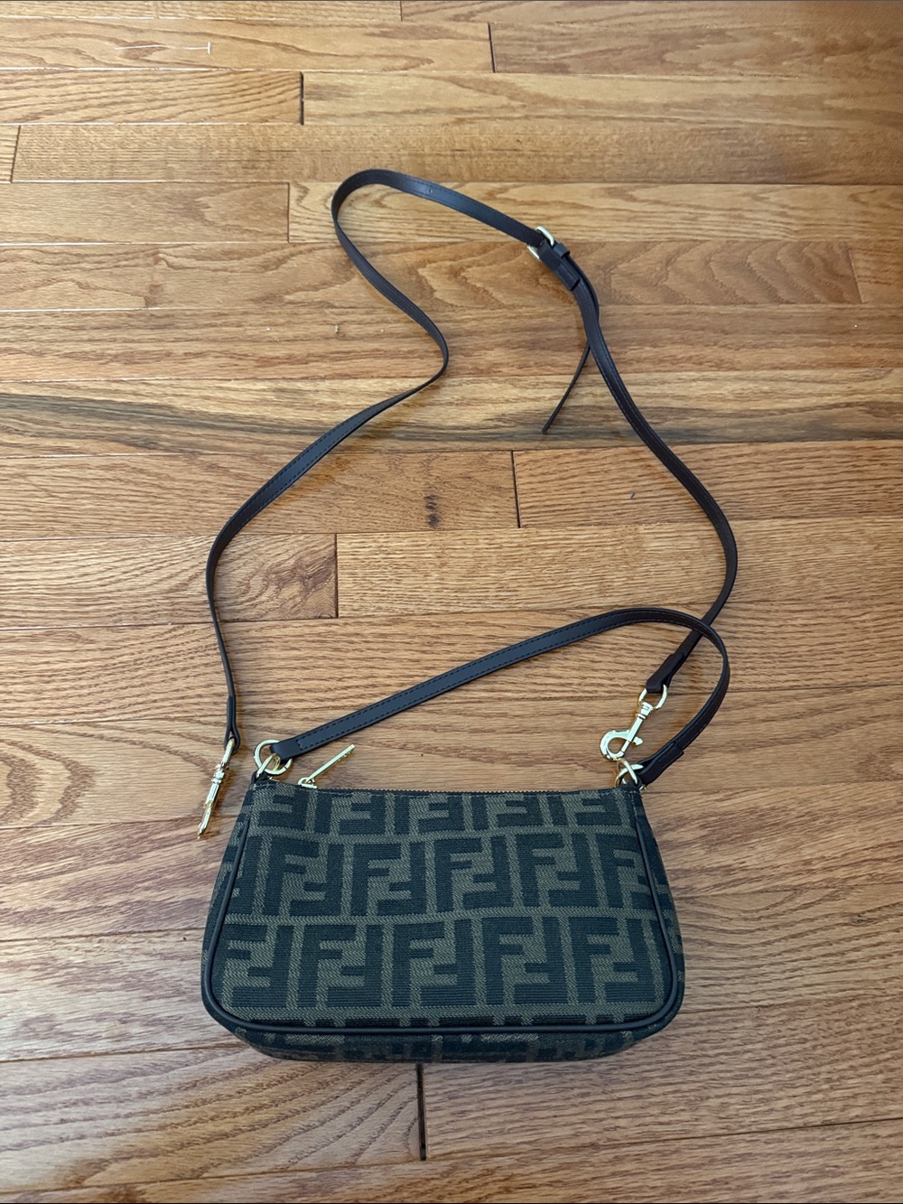 Brown purse